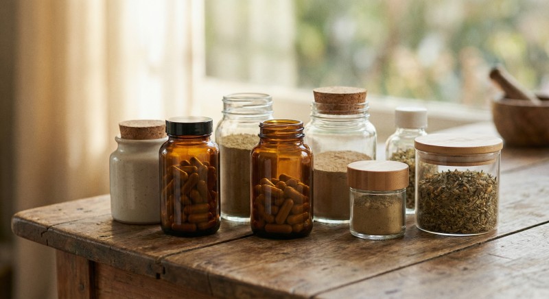 Natural supplement forms